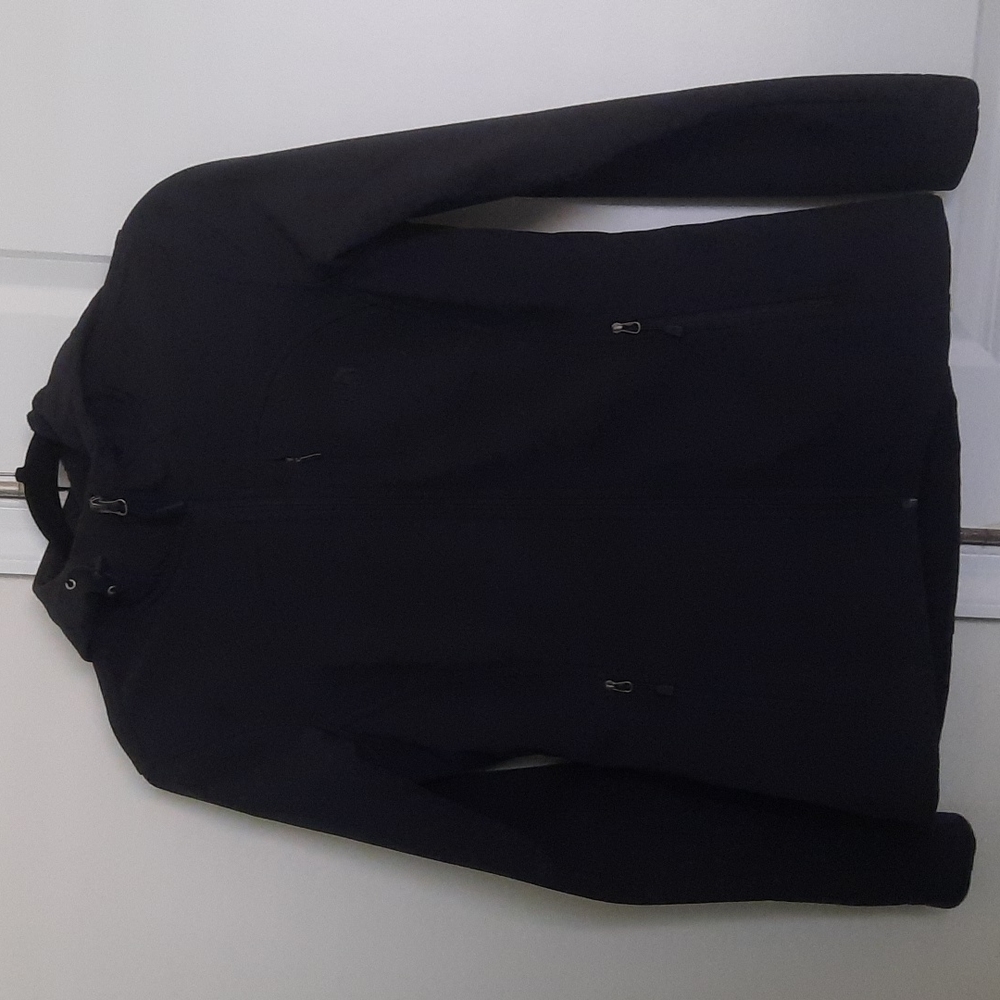 The North Face Women's Size Small Black Winter Jacket W/Hood